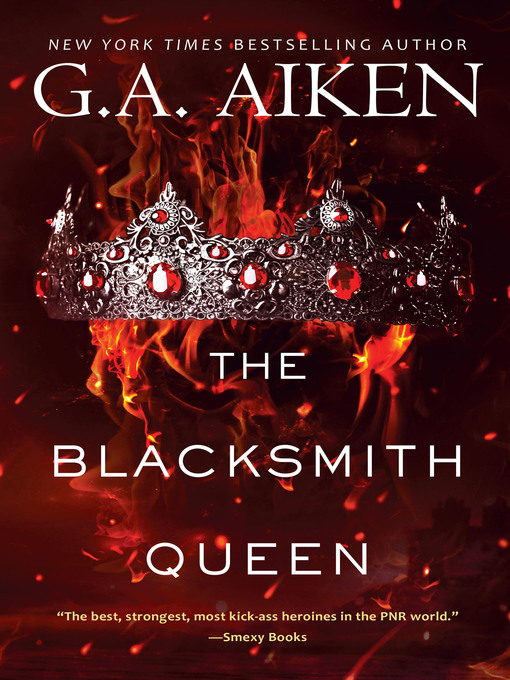 Title details for The Blacksmith Queen by G.A. Aiken - Wait list